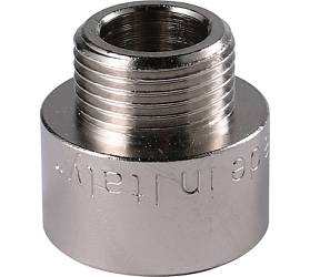 STOUT Переходник ВН никелированный 1/2X3/8 SFT-0008-001238