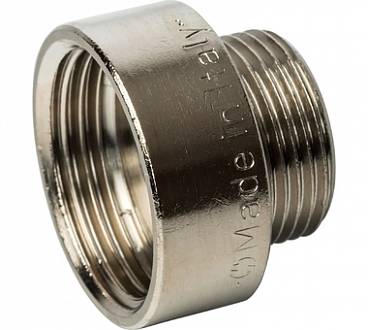 STOUT Переходник ВН никелированный 1