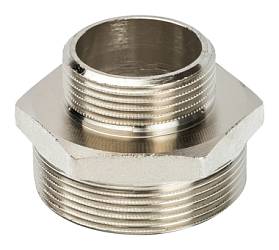 STOUT Ниппель НН переходной никелированный 2X1