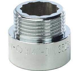 STOUT Удлинитель хромированный 3/4X15 SFT-0002-003415