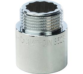 STOUT Удлинитель хромированный 3/4X25 SFT-0002-003425