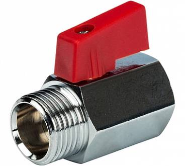 STOUT 1/2 Кран шаровой мини, муфта/резьба SVB-0022-000015