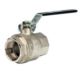 STOUT Кран шаровой полнопроходной, ВР/ВР, ручка рычаг 1 1/2 SVB-0001-200040