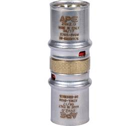 STOUT  Муфта соединительная равнопроходная 20х20 для металлопл.труб пресс SFP-0003-002020