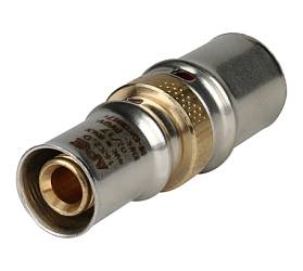 STOUT  Муфта соединительная переходная 20х16 для металлопл.труб пресс SFP-0004-002016 