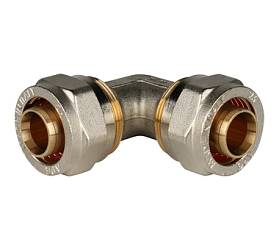 STOUT Угольник  90° 26х26 для металлопластиковых труб SFS-0003-002626