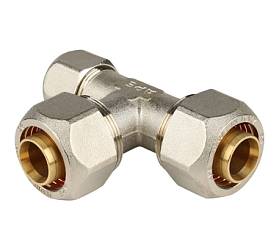 STOUT Тройник переходной 26х26х20 для металлопл. труб SFS-0010-262620 