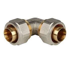 STOUT Угольник  90° 32x32 для металлопл. труб SFS-0003-003232