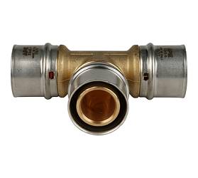 STOUT Тройник равнопроходный 32х32х32 для металлопл.труб пресс SFP-0006-323232