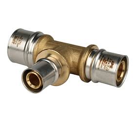 STOUT Тройник переходной 32х20х26 для металлопл.труб пресс SFP-0005-322026