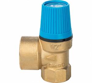 STOUT Предохранительный клапан для систем водоснабжения 6-1/2  SVS-0003-006015
