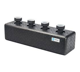 STOUT Стальной распределительный коллектор 2 отопительных контура SDG-0016-004002