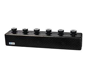 STOUT Стальной распределительный коллектор 3 отопительных контура SDG-0016-004003 