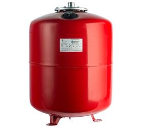 STOUT Расширительный бак на отопление 50 л. (цвет красный) STH-0006-000050