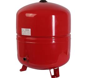 STOUT Расширительный бак на отопление 80 л. (цвет красный) STH-0005-000080