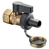 Oventrop Optiflex шаровой кран, латунь,Ду15,1/2