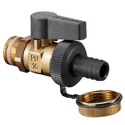 Oventrop Optiflex шаровой кран, латунь Ду 15 1/2