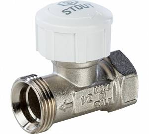 STOUT Клапан термостатический, прямой 1/2 SVT-0001-000015