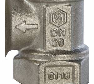 STOUT Клапан термостатический, угловой 3/4 SVT-0004-000020