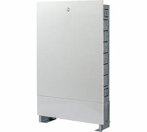 STOUT Шкаф распределительный встроенный 1-3 выхода (ШРВ-0) 670х125х404 SCC-0002-000013 