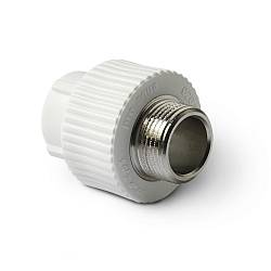Pro Aqua PPR Муфта комбинированная, с наружной резьбой Ду 32х3/4 PA23016P