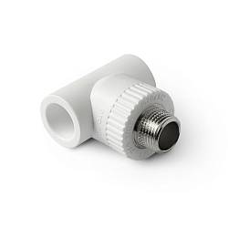 Pro Aqua PPR Тройник с наружной резьбой Ду 32х1 PA25018P