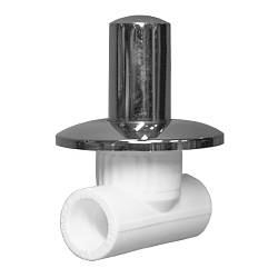 Pro Aqua PPR Вентиль хромированный. Ду 20 PA43008