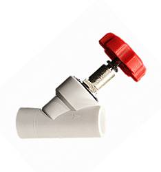 Pro Aqua PPR Вентиль 45° Ду 25 PA42010