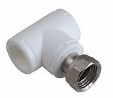 Pro Aqua PPR Тройник с накидной гайкой Ду 20х3/4 PA29110