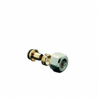 Oventrop Ofix K присоед. набор+стяж.кольца НР3/4 17*2, НГ никелир..Арт 1027759