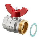Oventrop G 1 BP х G 1 HP шаровой кран Ду 25. Арт 1406384