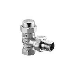 Oventrop Combi LR вентиль на обр. подводку Ду10, 1