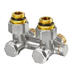 Oventrop Multiflex V CE-запорно-присоед., угл. 1/2