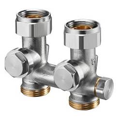 Oventrop Multiflex V CE-запорно-присоед. 3/4