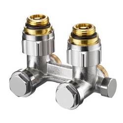Oventrop Multiflex F CEW-запорно-присоед.,угл.,1/2