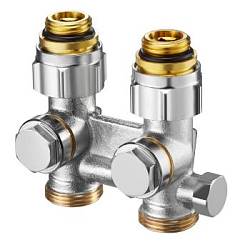 Oventrop Multiflex F присоед. узел ZBU-запорно-присоед. 1/2