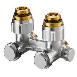 Oventrop Multiflex F присоед. узел ZBU-запорно-присоед., 1/2