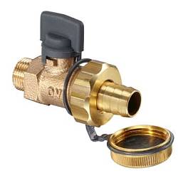Oventrop KFE-шаровой кран Ду15, 1/2