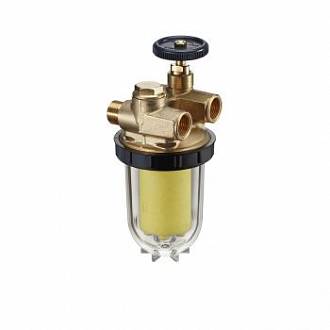 OVENTROP Oilpur фильтр жидк. топ. двухтруб. систем Ду10 G3/8 (ВРхНР). Арт 2120503