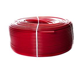 STOUT 20х2,0 PEX-a труба из сшитого полиэтилена с кислородным слоем, красная (1м) SPX-0002-002020 