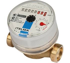 ITELMA Счетчик холодной воды WFK20.D080 Ду=15мм, L=80мм(Артикул 49548)