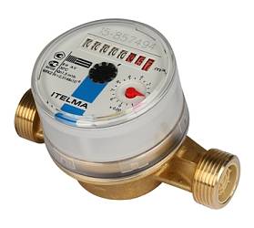 ITELMA Счетчик холодной воды WFK20.D110 Ду=15мм, L=110мм(Артикул 48685)