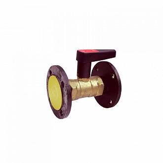 BROEN BALLOREX Venturi DRV 50S балансир. клапан, ф/ф (латунь) 4850510S-001005