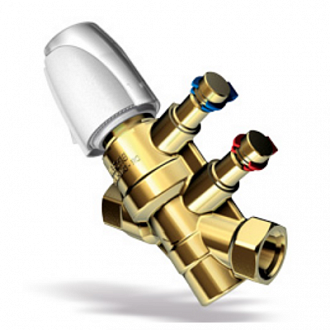 BROEN BALLOREX® Dynamic 15H kvs балансировочный клапан, резьба 4360000H-000001