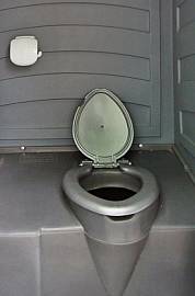 Туалетная кабина Биоэкология ЭкоЛайт Зимний А10 (Бак 250л, с сиденьем )