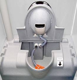 Туалетная кабина Биоэкология California (бак тип HIT)