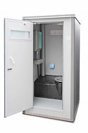 Туалетная кабина Биоэкология California (автономная/ бак универсальный с сиденьем)