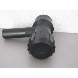 Заглушка ПНД электросварная поворотная 63/40 sdr 11 friatec ag