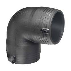 Отвод ПНД электросварной 63х90 SDR 11 EUROSTANDARD