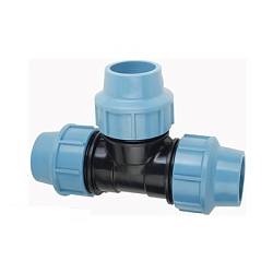 ITAL Тройник ПНД компрессионный 40 PN16